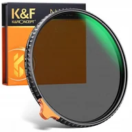 Filtry fotograficzne - K&F Filtr Black Mist 1/4 + ND2-ND32 82mm NanoX - miniaturka - grafika 1