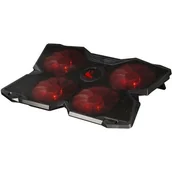 Podkładki chłodzące pod laptopa - Podstawka chłodząca KONIX Drakkar Stormur RGB - miniaturka - grafika 1