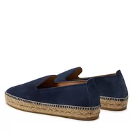 Espadryle męskie - Espadryle Genuins Salines G105759 Navy - miniaturka - grafika 1