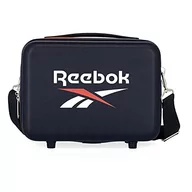 Kosmetyczki, organizery i kuferki - Reebok Roxbury Neceser Obudowa na messenger Niebieski 29x21x15 cms Sztywny ABS 9.14L 0.2 kg, niebieski, Neceser Adaptable con Bandolera, kosmetyczka z paskiem na ramię - miniaturka - grafika 1