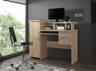 Biurka - Biurko z szufladami do pokoju Robson sonoma - miniaturka - grafika 1