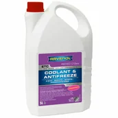 Płyny chłodnicze - RAVENOL ETC Coolant Antifreeze C12eco 5L - fioletowy koncentrat płynu do chłodnic (spełnia G13) - miniaturka - grafika 1