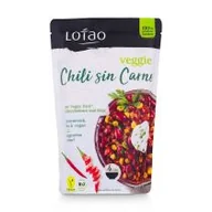 Szybkie dania obiadowe - Lotao Veggie chili sin carne 320 g Bio - miniaturka - grafika 1