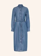 Sukienki - Gant Sukienka Koszulowa W Stylu Jeansowym blau - miniaturka - grafika 1