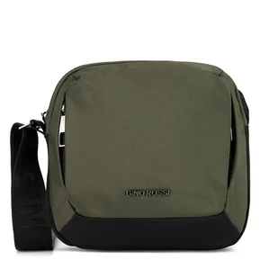 Saszetka Gino Rossi GIN-K-023-CCC-06 Khaki - Torby męskie - miniaturka - grafika 1