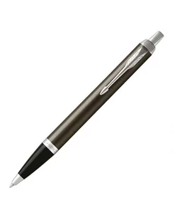 Parker Długopis Hangsell IM Dark Espresso CT 1975561 - Długopisy - miniaturka - grafika 1
