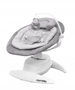 Łóżeczko huśtawka Mio CRL-10308 Silver Grey - Łóżeczka i kojce - miniaturka - grafika 1