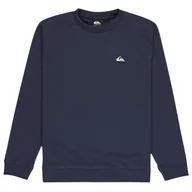 Bluzy męskie - bluza męska QUIKSILVER BASIC CREW NAVY BLAZER - miniaturka - grafika 1