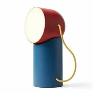 Lampy stojące - Lampka LEXON Orbe LH88DRY Czerwono-niebieski - miniaturka - grafika 1