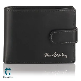 Portfel męski Pierre Cardin zapinany YS604 323A RFID - Portfele - miniaturka - grafika 1