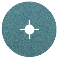 Materiały ścierne - Krążki ścierne fibra 125, K80, 3 szt,,cyrkon GRAPHITE - miniaturka - grafika 1