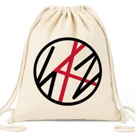 Plecaki worki - Worek Plecak EKO Beżowy THE DOMINATE Prezent Na Buty Kapcie Do Szkoły Wzory - miniaturka - grafika 1