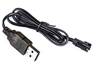 Ładowarka USB do samochodów Do Driftu SC24A 3,7V - Modele zdalnie sterowane - miniaturka - grafika 1