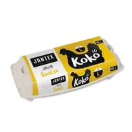 Szybkie dania obiadowe - Jantex Jaja Z Chowu Klatkowego Kl. L 10 Szt. - miniaturka - grafika 1