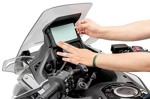 Puig 21549W Osłona Dashboard Przezroczysty - Części motocyklowe - miniaturka - grafika 1