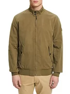 Kurtki męskie - ESPRIT Męska kurtka 023EE2G301, 346/LIGHT Khaki 2, L, 346/Light Khaki 2, L - miniaturka - grafika 1