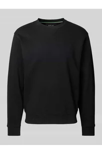 Bluza z prążkowanymi wykończeniami - Replay - Bluzy męskie - miniaturka - grafika 1
