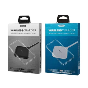 Remax bezprzewodowa ładowarka Qi 5 W do telefonu i słuchawek biały (RP-W14 white) - Ładowarki do telefonów - miniaturka - grafika 4