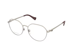 Gucci GG1145O 004 - Okulary korekcyjne, oprawki, szkła - miniaturka - grafika 1