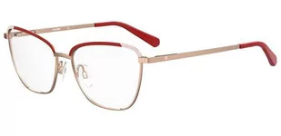 Okulary korekcyjne Love Moschino MOL594 588 - Okulary korekcyjne, oprawki, szkła - miniaturka - grafika 1