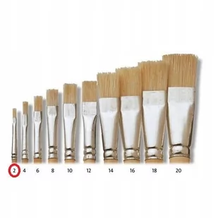 Pelikan Pędzel 613 F/2 721381 - Przybory szkolne - miniaturka - grafika 1