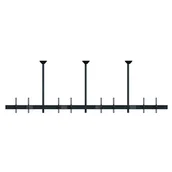 Uchwyty do monitorów - Hagor comPROnents® Menuboard uchwyt sufitowy dla 4 wyświetlaczy o przekątnej 46-65" | maks. VESA 600x400 - miniaturka - grafika 1