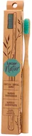 Szczoteczki do zębów - Szczoteczka do zębów Lacer Natur Bamboo Medium Adult Toothbrush 1 szt (8470001953179) - miniaturka - grafika 1