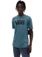 Koszulki męskie - Vans Koszulka "Classic" w kolorze niebieskim - miniaturka - grafika 1