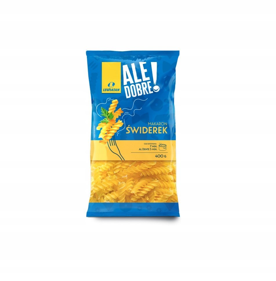 LEWIATAN MAKARON ŚWIDEREK 400 G MW