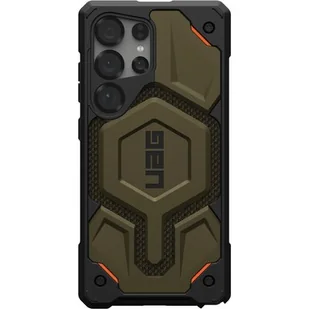 Etui UAG Monarch Pro do Samsung Galaxy S25 Ultra Kevlar Czarno-zielony - Etui i futerały do telefonów - miniaturka - grafika 1