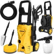 Myjki ciśnieniowe - Heckermann SVMC16 1650W 135BAR + pianownica, pompa - miniaturka - grafika 1