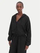 Bluzy damskie - Reebok Bluza Reebok x Ewa Chodakowska Marti RK25620CCW Czarny Regular Fit - miniaturka - grafika 1