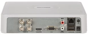 REJESTRATOR AHD, HD-CVI, HD-TVI, CVBS, TCP/IP BCS-V-SXVR0401 4 KANAŁY BCS View - Rejestratory do monitoringu - miniaturka - grafika 2