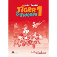Edukacja przedszkolna - Macmillan Tiger &amp; Friends 1 WB + kod Student's App MACMILLAN Carol Read, Mark Ormerod, Magdalena Kondro - miniaturka - grafika 1