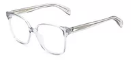 Okulary przeciwsłoneczne - rag & bone Damskie okulary przeciwsłoneczne Rnb3053, szare, 52, szary - miniaturka - grafika 1
