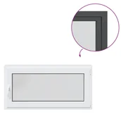 Tablice i flipcharty - vidaXL Okno piwniczne RISOR 120x60 cm uchylno-rozwierne DIN prawe - miniaturka - grafika 1