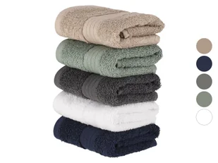 LIVARNO home Ręcznik do rąk frotte, 30 x 50 cm, 2 sztuki - Ręczniki LIVARNO home Ręcznik do rąk frotte, 30 x 50 cm, 2 sztuki - Ręczniki - miniaturka - grafika 1