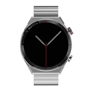 Watchmark Maverick Srebrny - Smartwatch - miniaturka - grafika 1