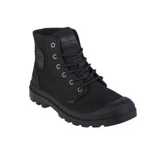 Buty sportowe Sneakersy unisex, Palladium Pampa Hi Supply Lth - Buty trekkingowe damskie - miniaturka - grafika 1
