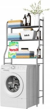 Półka Regał Szafka Łazienkowa Nad Pralkę Lub Wc