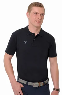 Koszulka polo SPOOKS Lhinus męska zielona, rozmiar: XL - Koszulki jeździeckie - miniaturka - grafika 1