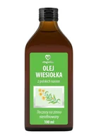 Olej spożywczy - Olej z Wiesiołka Tłoczony na Zimno, Nierafinowany, Myvita, 100ml - miniaturka - grafika 1