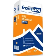 Kleje i inne preparaty budowlane - Klej do wełny W-11 25 kg Franspol - miniaturka - grafika 1