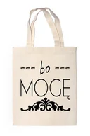 Torby i wózki na zakupy - Shopper "BO MOGĘ" - miniaturka - grafika 1