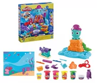 Masy plastyczne - Ciastolina Hasbro Play-Doh F4283 Ośmiornica - miniaturka - grafika 1