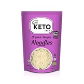 Makaron - MAKARON KETO (KONJAC TYPU NOODLE GOTOWY NA WOKA) BEZGLUTENOWY BIO 270 g - KETO CHEF (BETTER THAN FOODS) - miniaturka - grafika 1