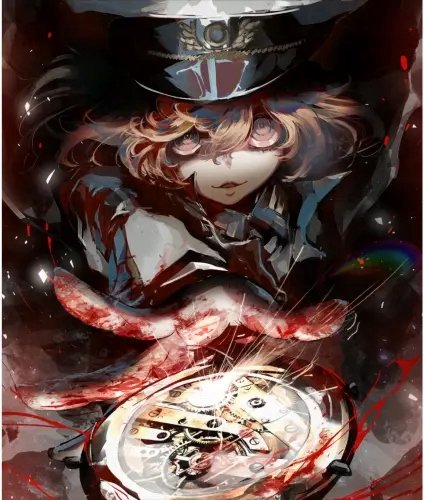 Plakat Anime Manga Youjo Senki yjs_021 A3 (custom)