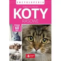 KOTY RASOWE ENCYKLOPEDIA Małgorzata Młynek - Technika - miniaturka - grafika 1