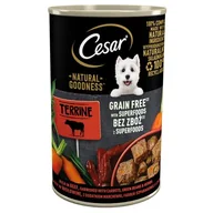Mokra karma dla psów - Cesar CES Puszka Mus Wołowina 400g-Mokra karma pełnoporcjowa dla dorosłych psów - miniaturka - grafika 1