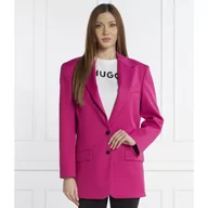 Marynarki i żakiety damskie - HUGO Marynarka Akate | Oversize fit - miniaturka - grafika 1